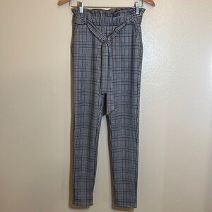 𝅺Shein Checkered Business Casual Interview Pant